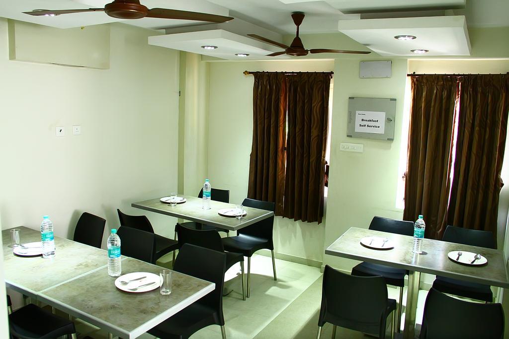 Hotel Vijai Paradise Coimbatore Exterior foto